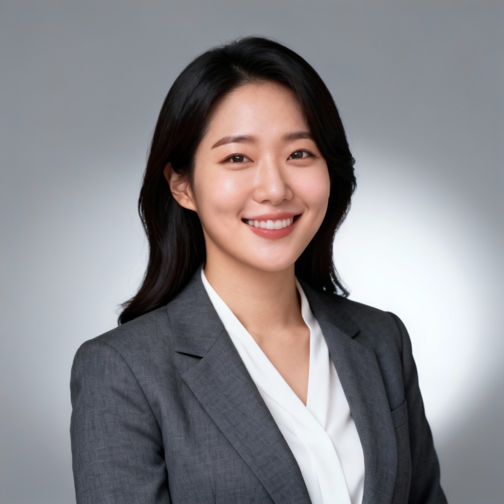 AI South Korean professional headshot