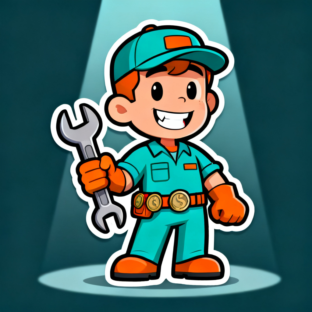 Arcade mechanic Dandy's World OC