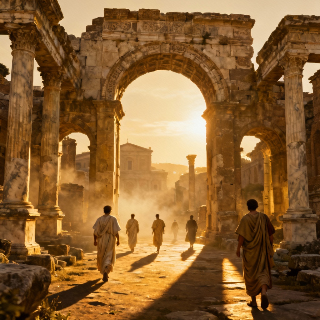Free AI Ancient Scene Generator Online | Create Historical Landscapes