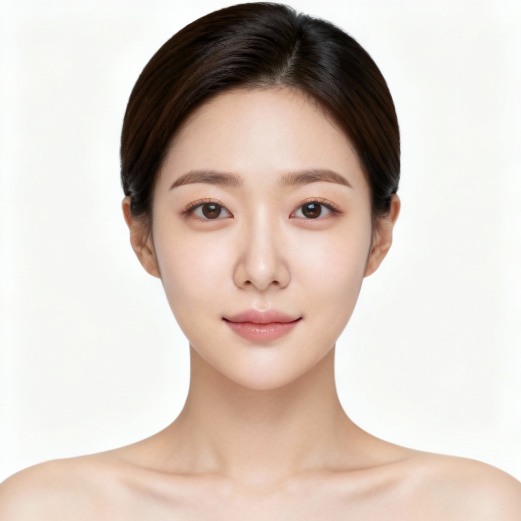 AI Korean Style ID Photo Hero