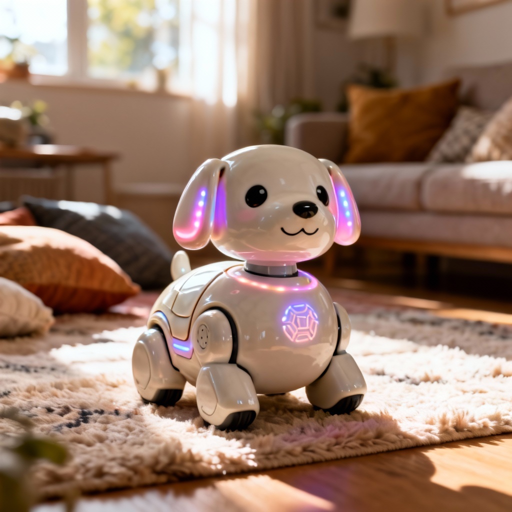 AI Companion Robot Dog