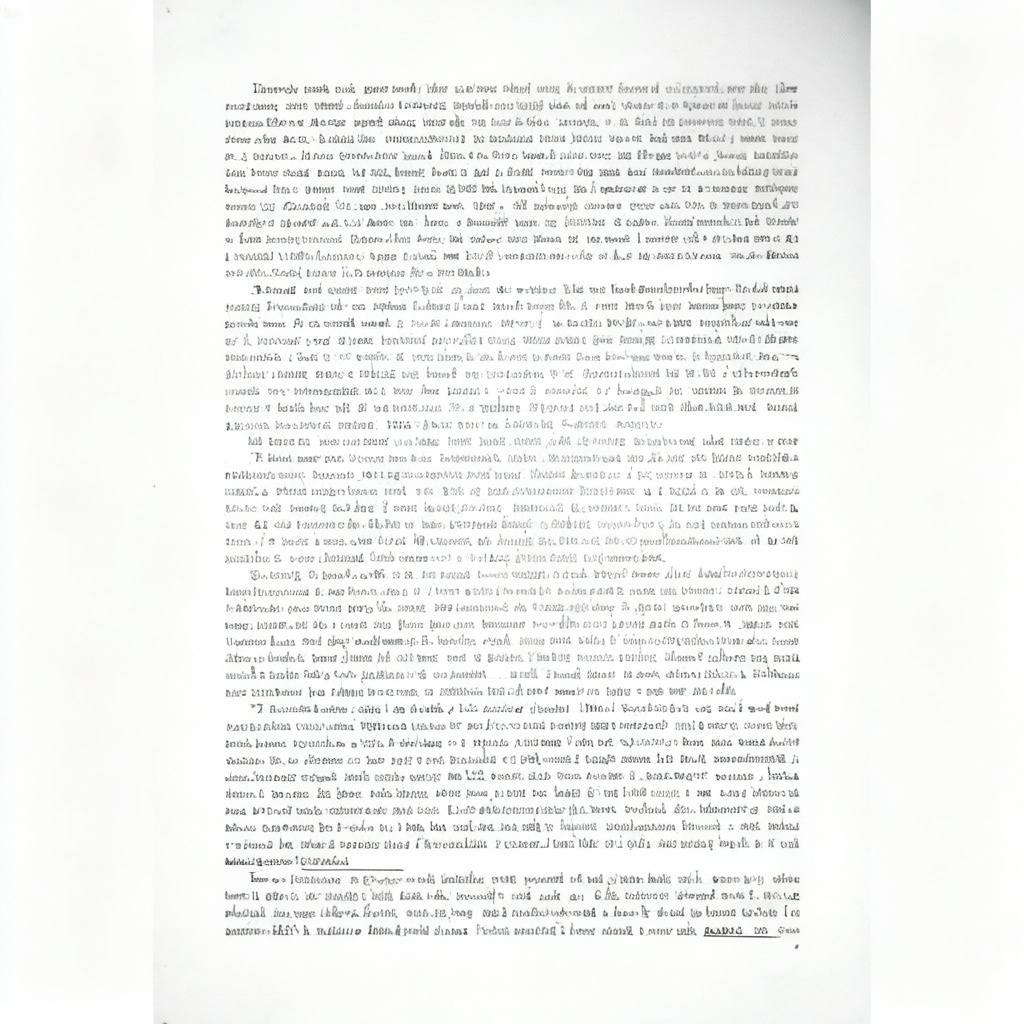 AI brighten document scan for readability