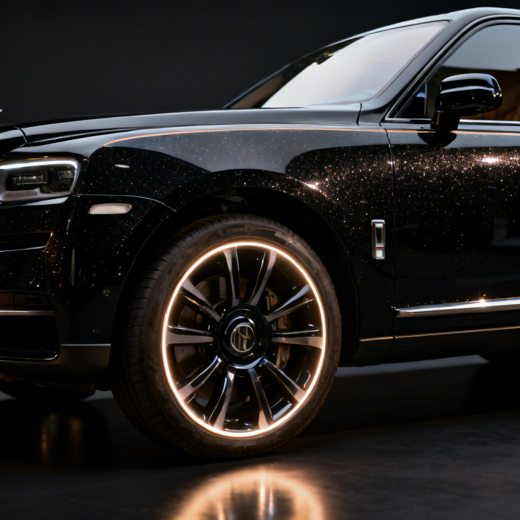 AI Luxury SUV Studio Image