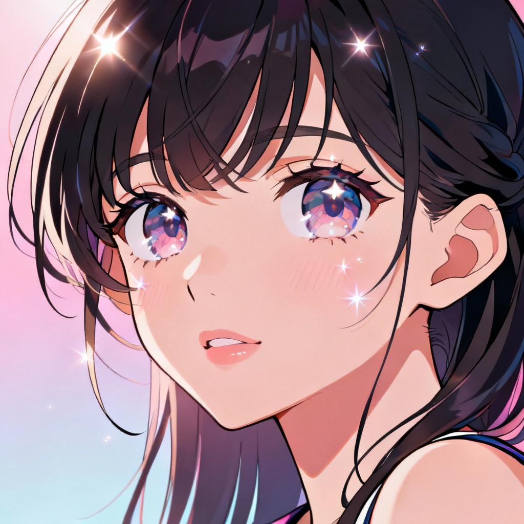 AI Anime Girl Portrait