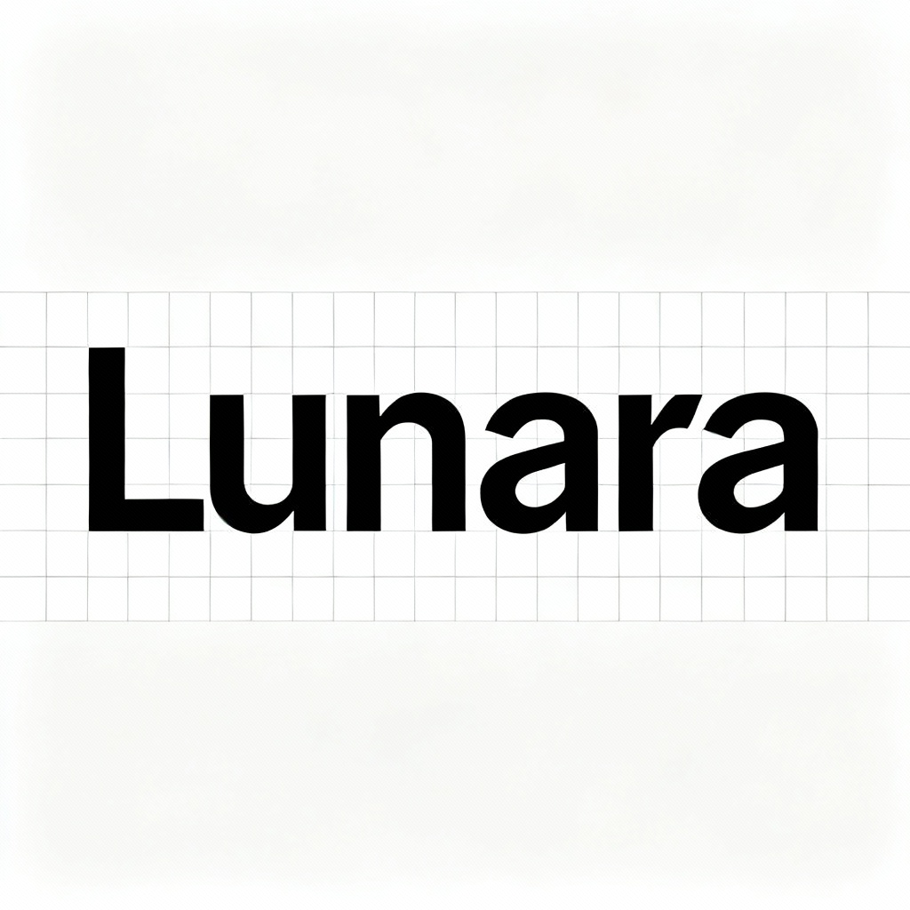 Minimalist tech wordmark logo