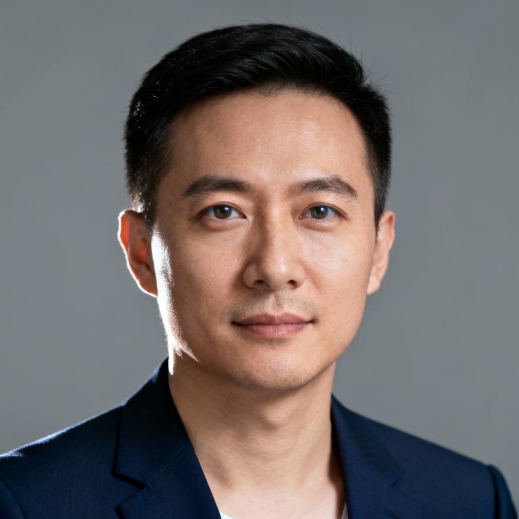 AI Studio Gray CEO Portrait