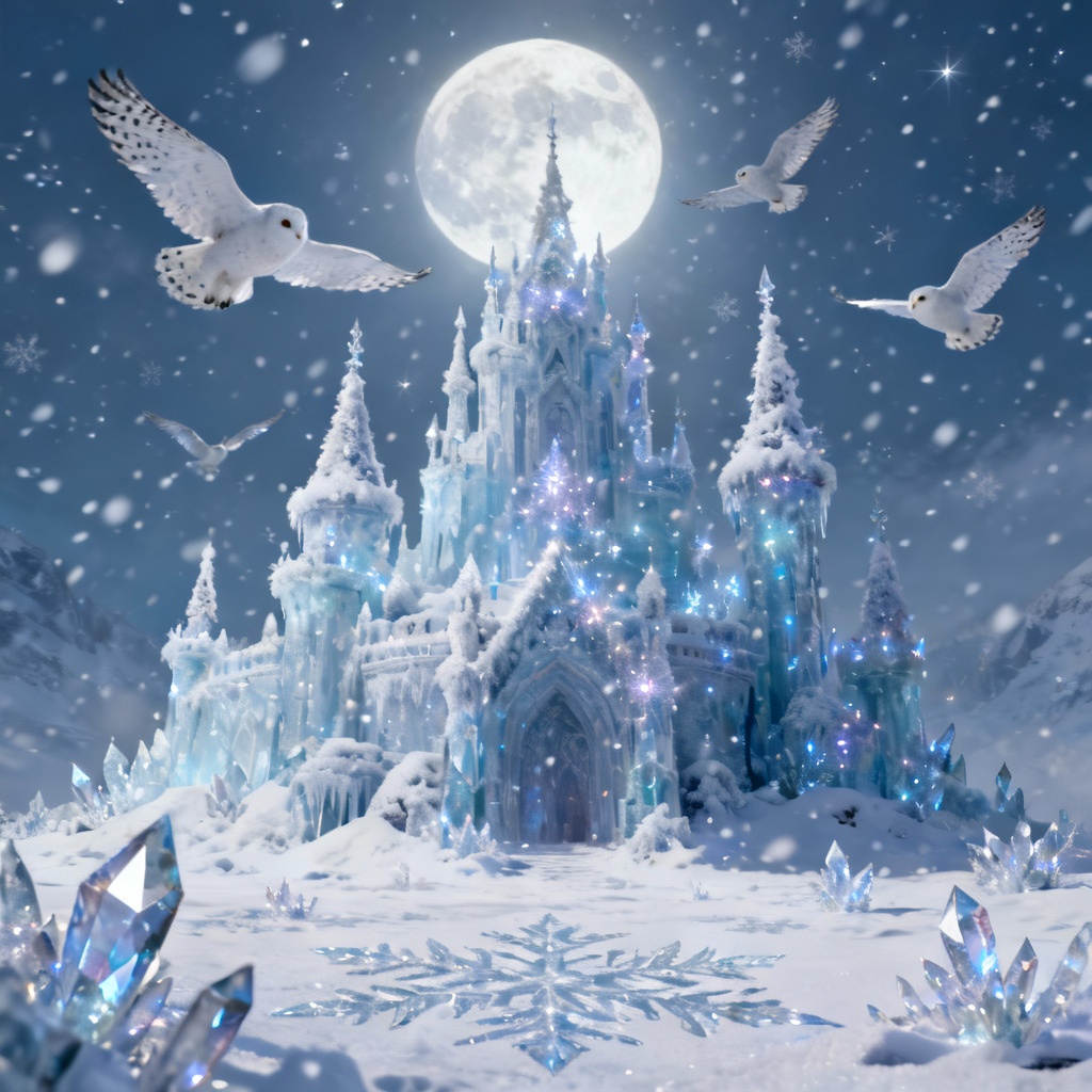 Free AI Snowy Night Generator Online | Create Magical Winter Scenes