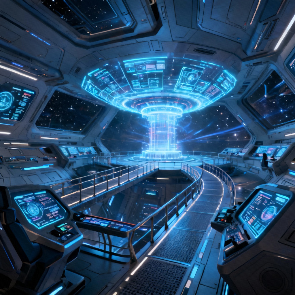 AI Ship Interior Design