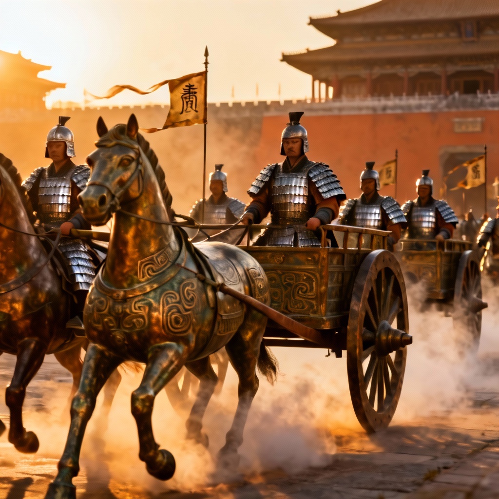 Free AI Qin Dynasty Generator | Create Ancient China Art Online