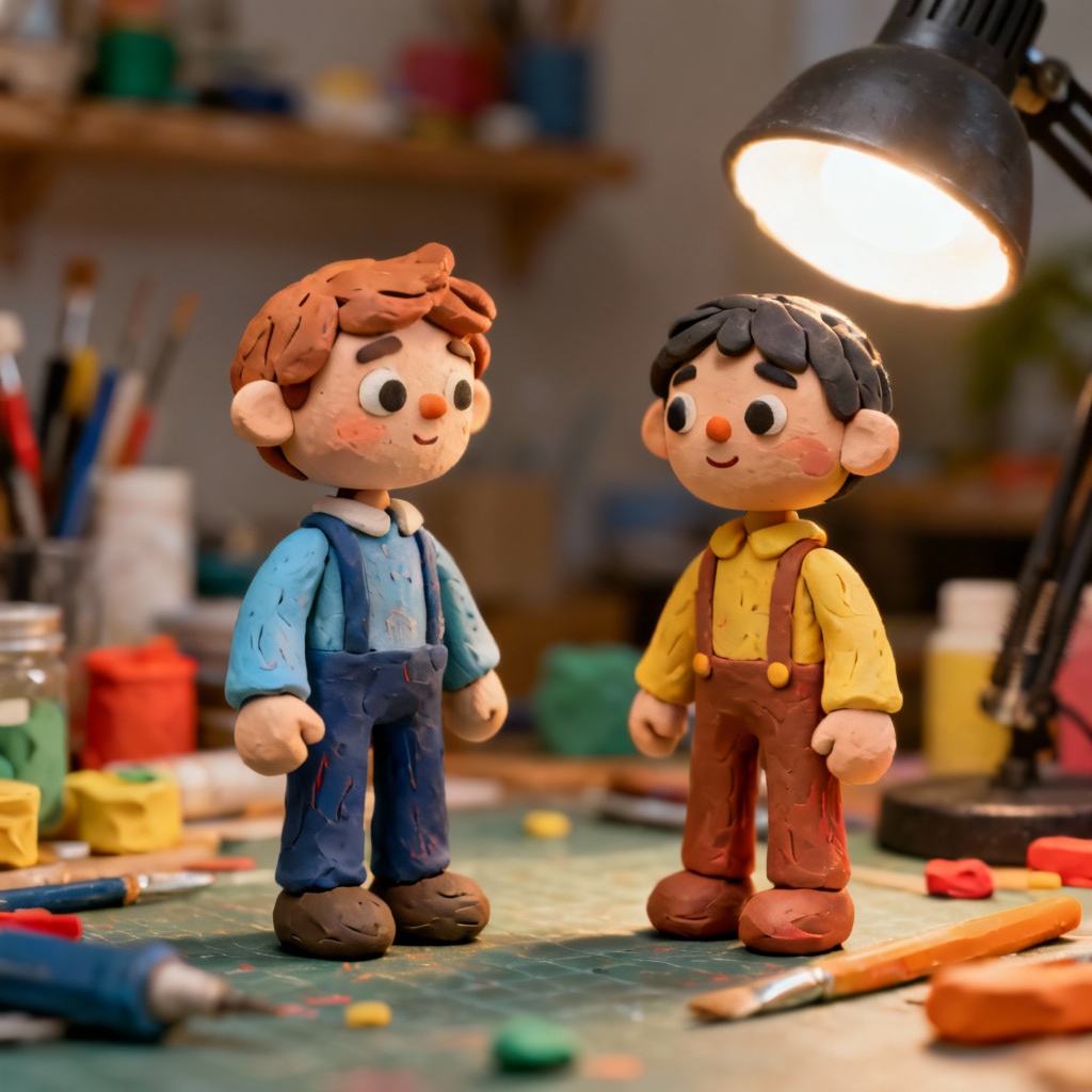 Free AI Clay Animation Generator Online | Myaiart