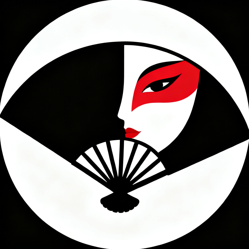 AI minimal worldcup fan profile picture
