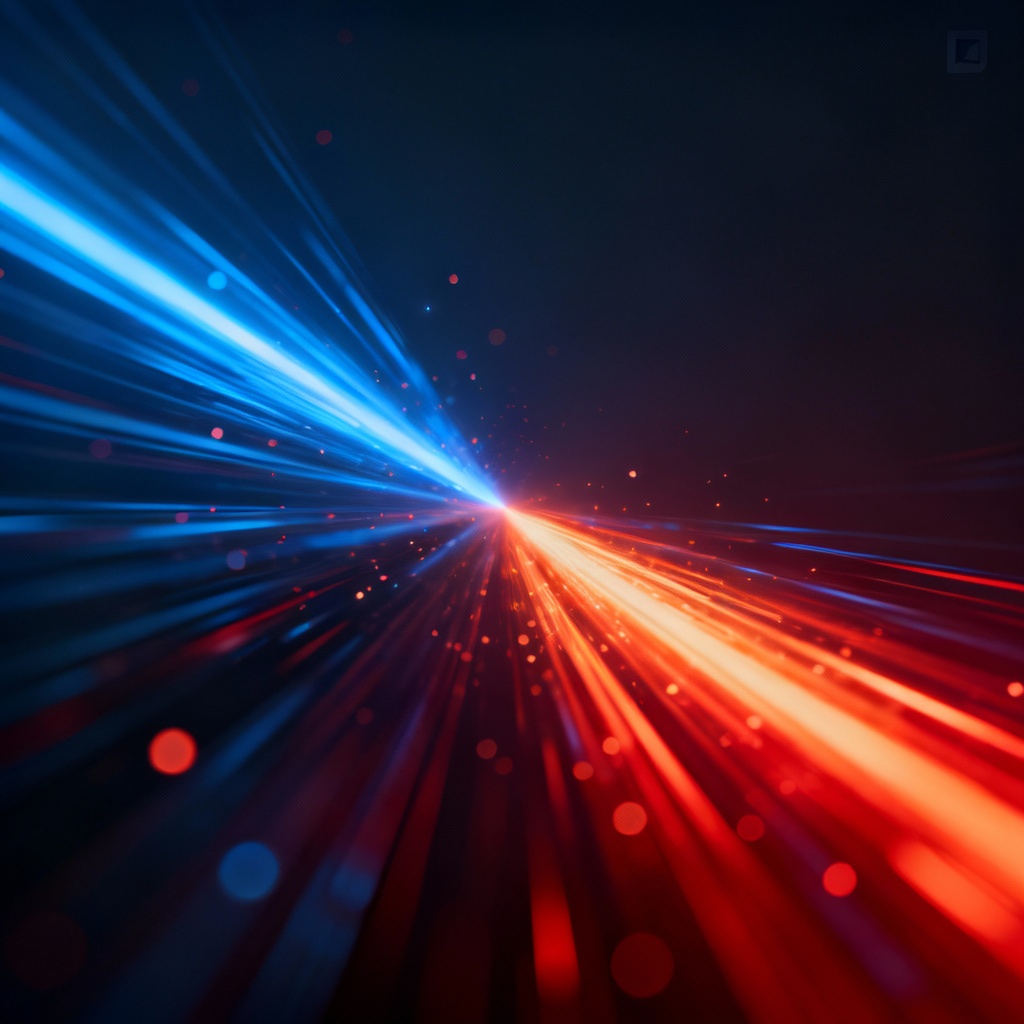 AI 4K gaming wallpaper for PC with energy light streaks