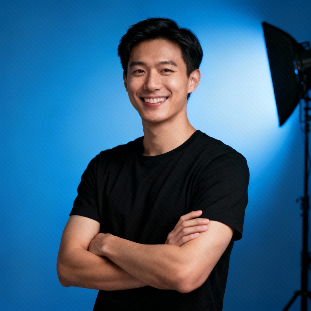 AI tech startup founder profile picture