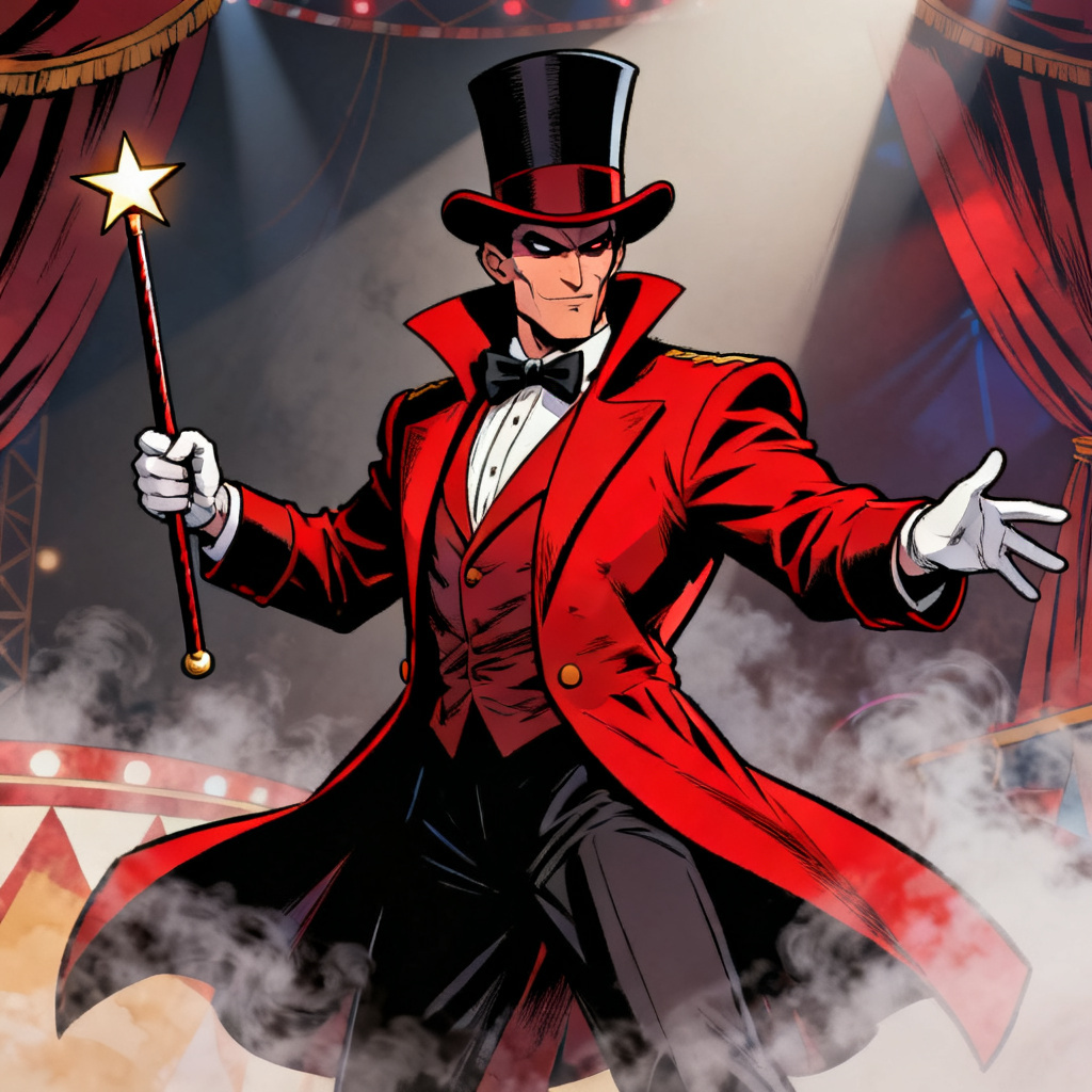 Ringmaster villain Dandy's World OC