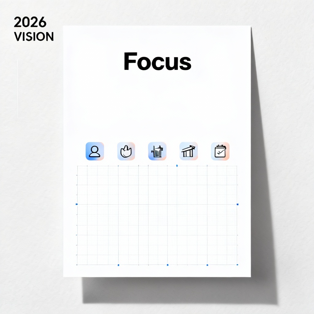 Free AI 2026 Vision Card Maker Online | Create Printable Vision Cards