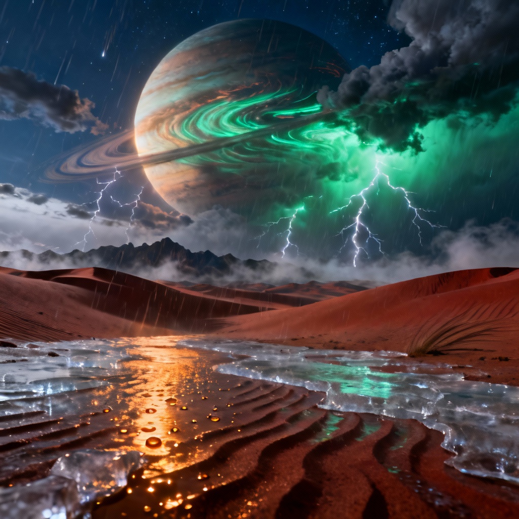 Free AI Alien Planet Generator Online | Create Sci Fi Worlds