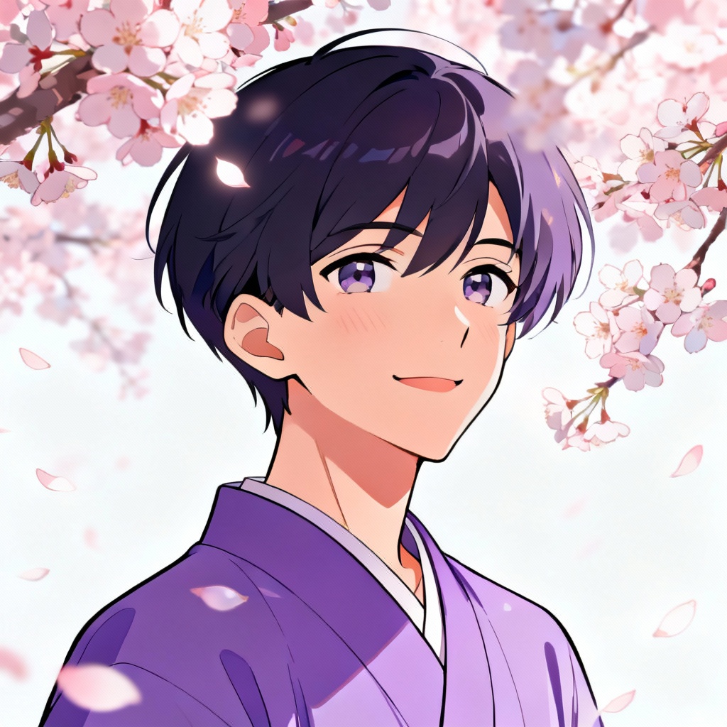 AI anime composed heroine character