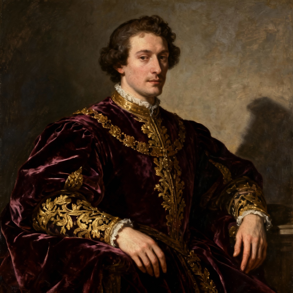 AI Renaissance Painting Portrait