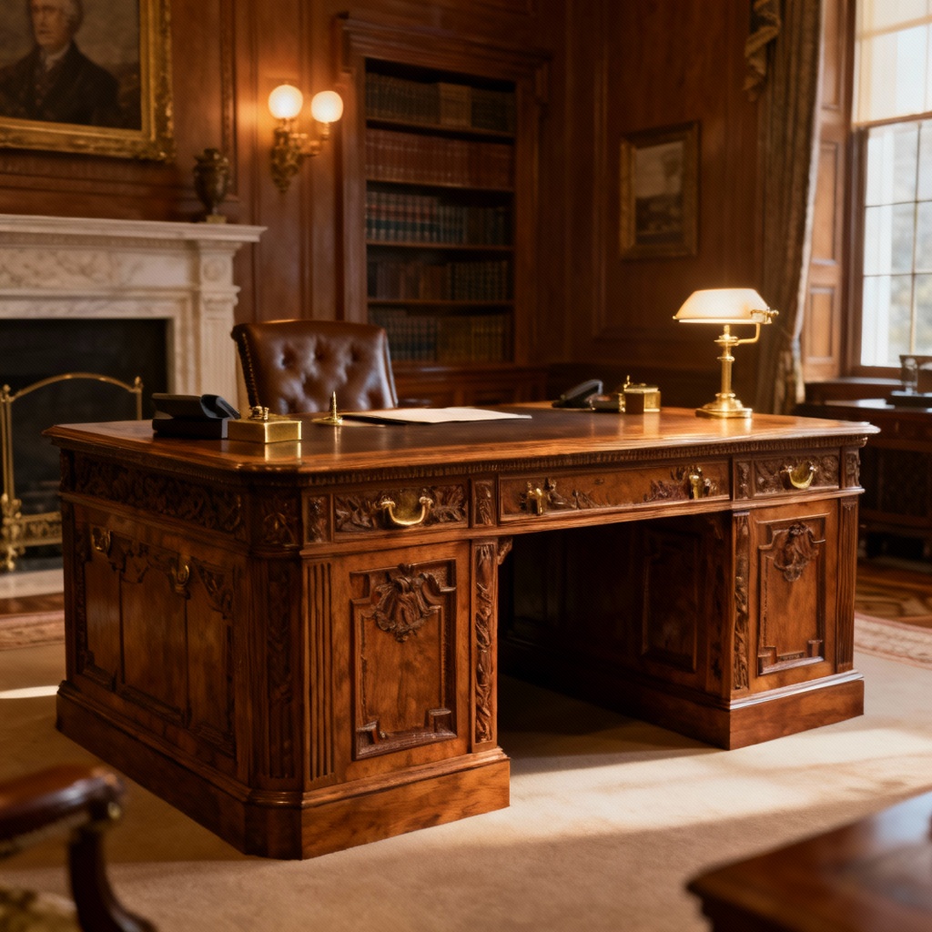 AI heritage executive presidential desk