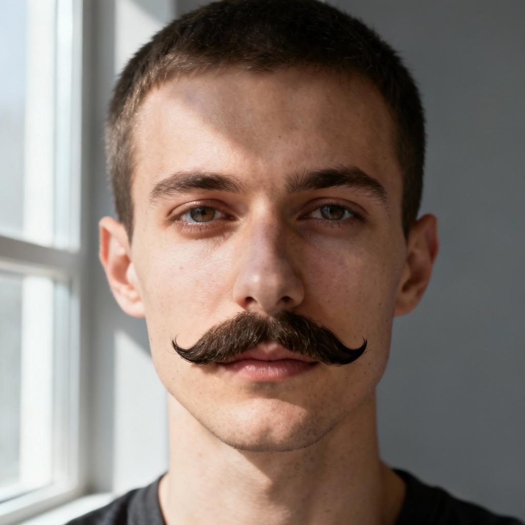 Free AI Moustache Generator Online | Virtual Moustache Try On