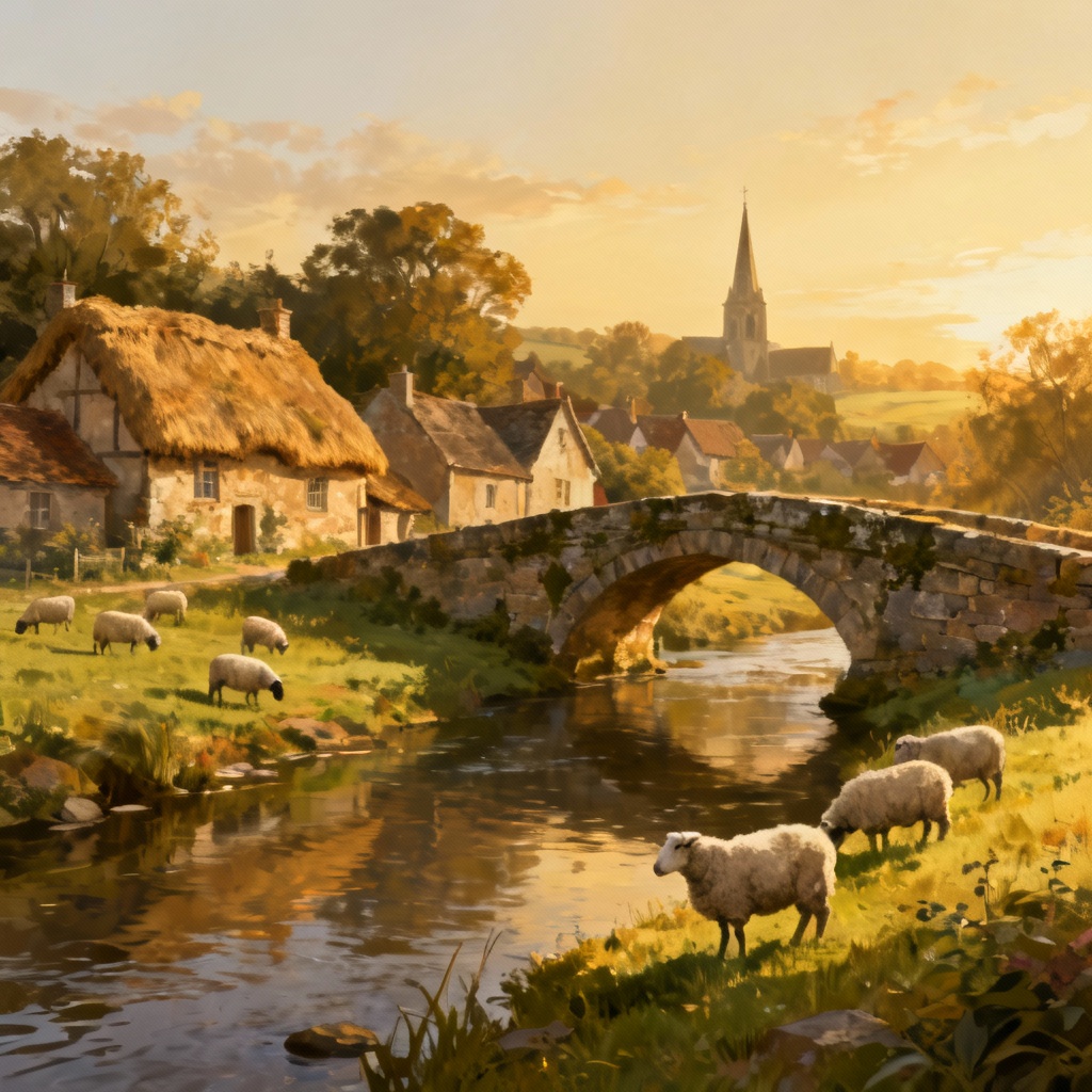European Medieval Rural Area Free AI European Medieval Generator Online