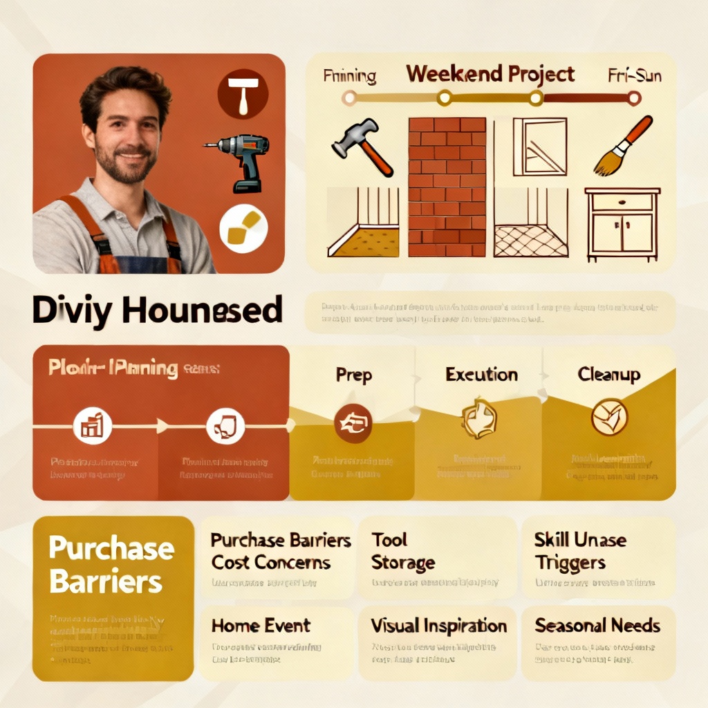 AI persona profile for DIY homeowner audience