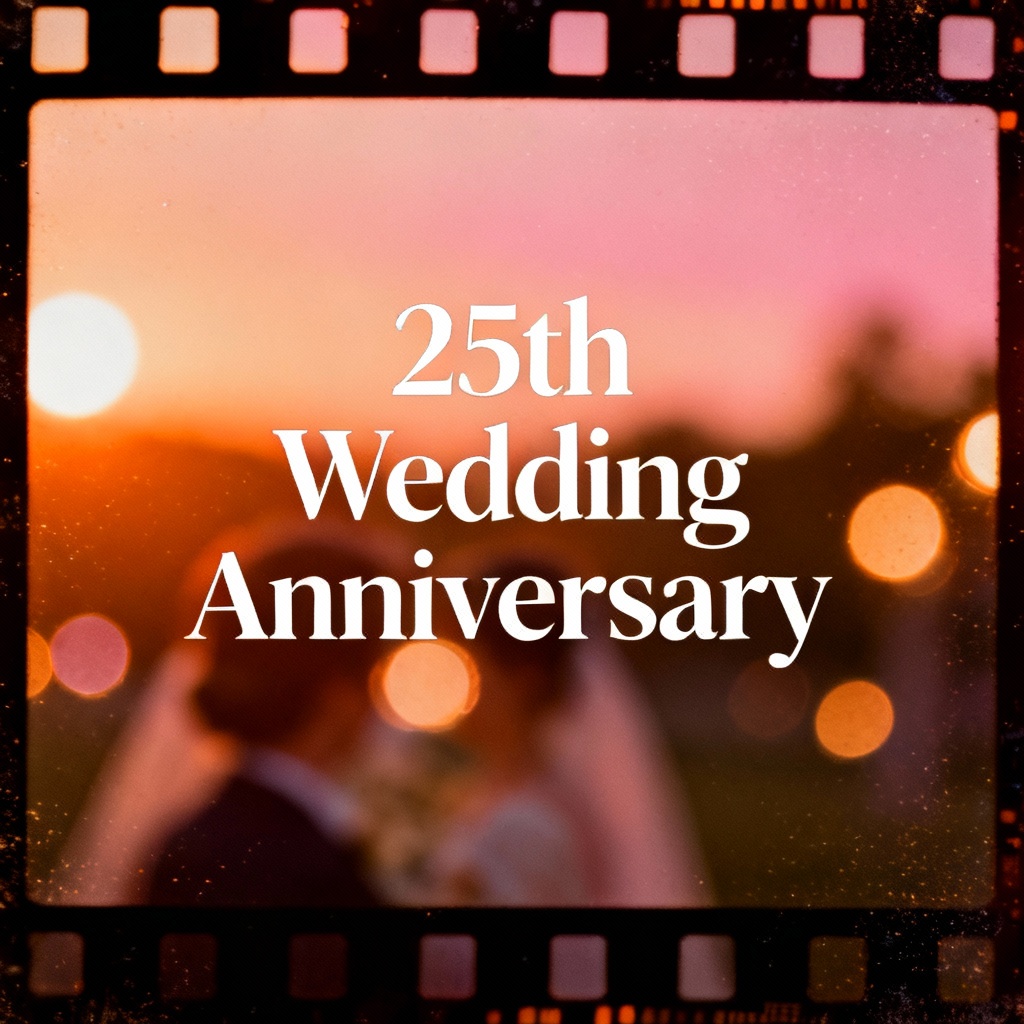 AI Cinematic Anniversary Slideshow Cover