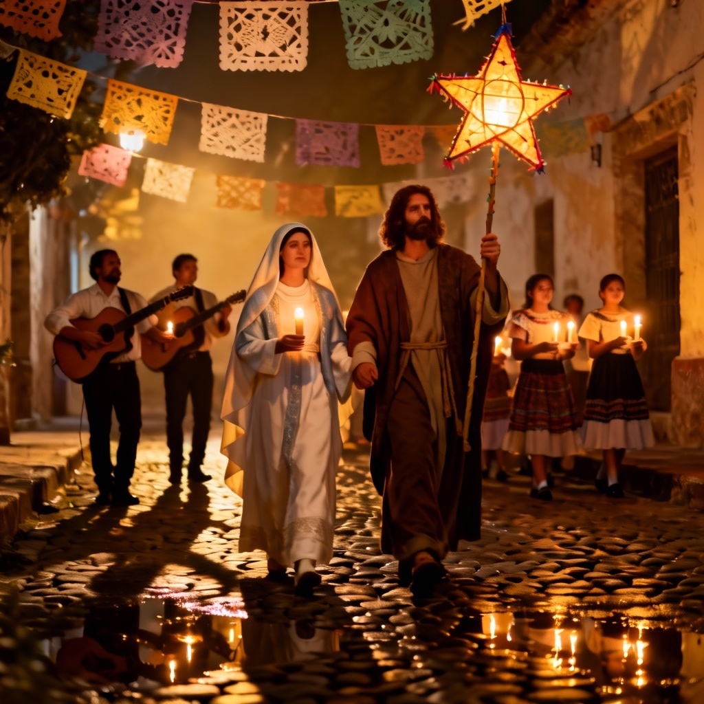 Free AI Posadas Candlelight Procession Generator Online
