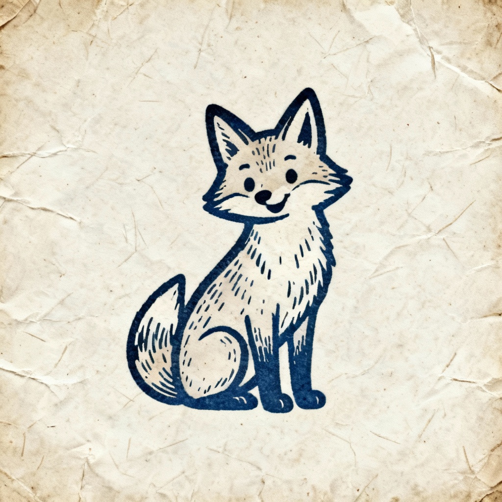 AI Hand-Drawn Ink Animals