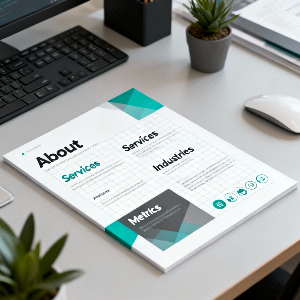 AI company overview one pager