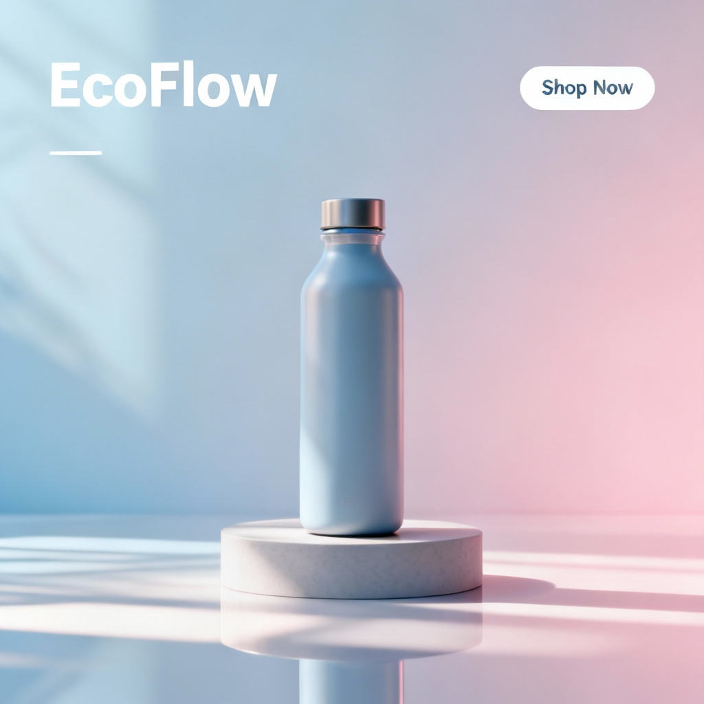 High-converting product ad visual for a startup campaign
