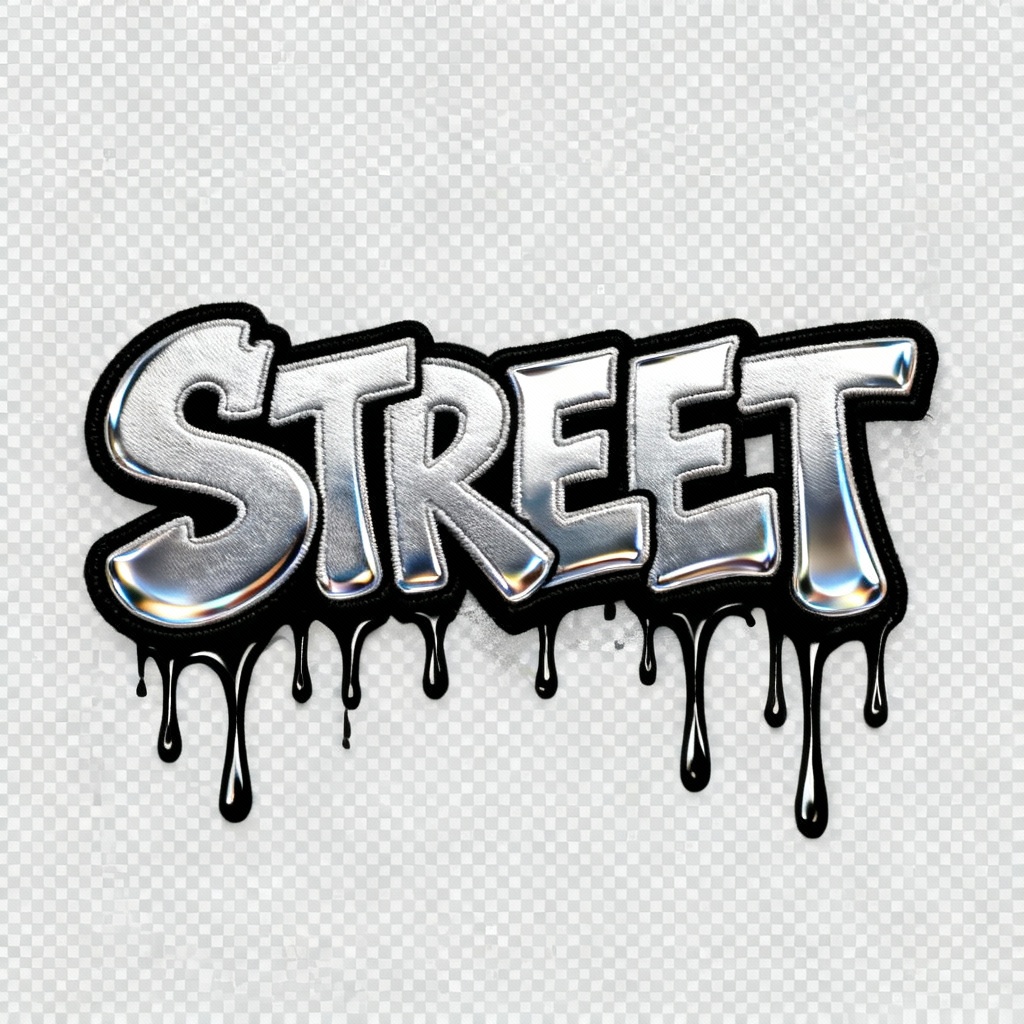 AI Graffiti Streetwear Typographic Logo