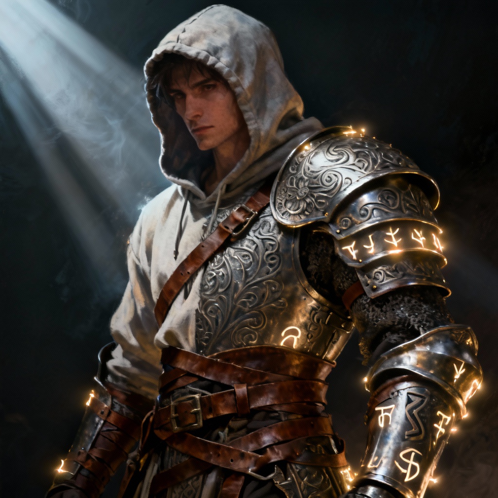 AI fantasy armor cosplay upgrade