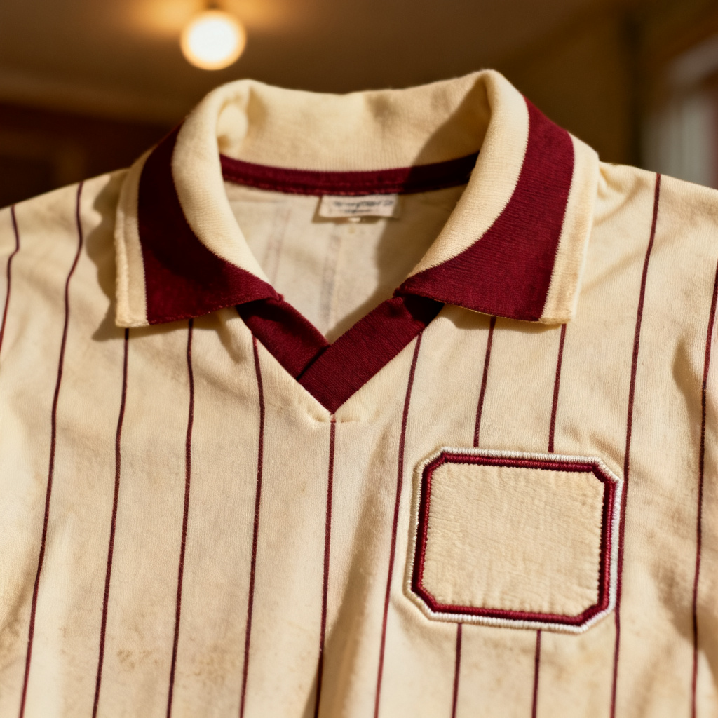 AI Retro Portugal Jersey Design