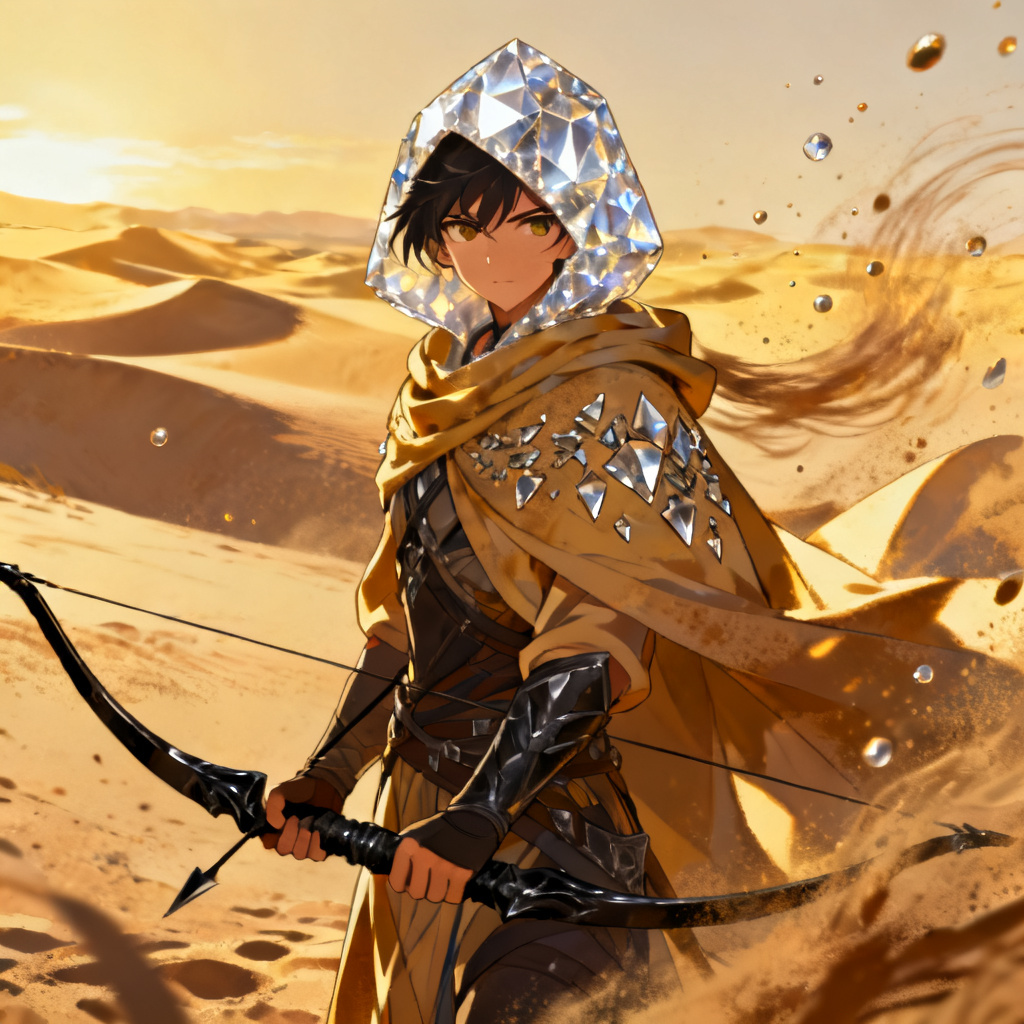 AI Yaelokre OC Crystal Desert Ranger