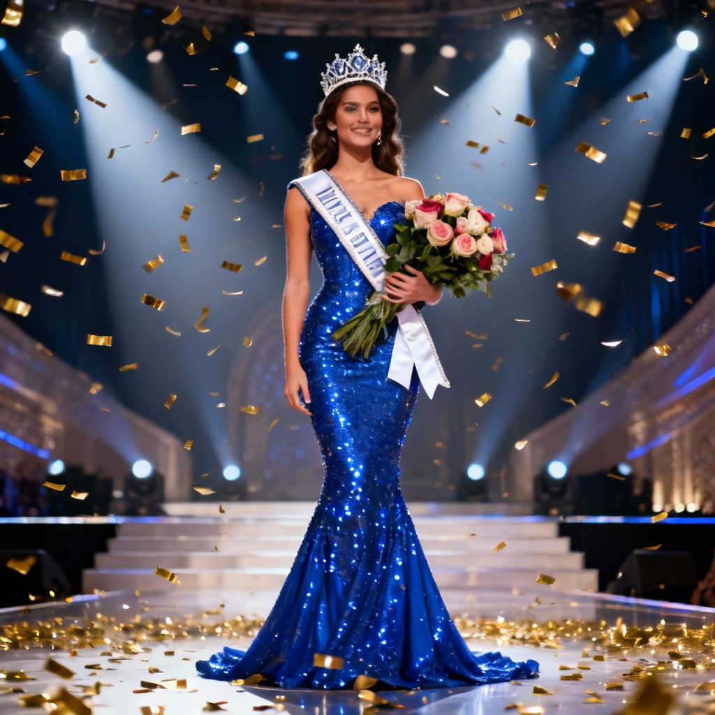 Pageant Winner Wave Free AI Miss World Generator Online | Create Pageant Queen Images