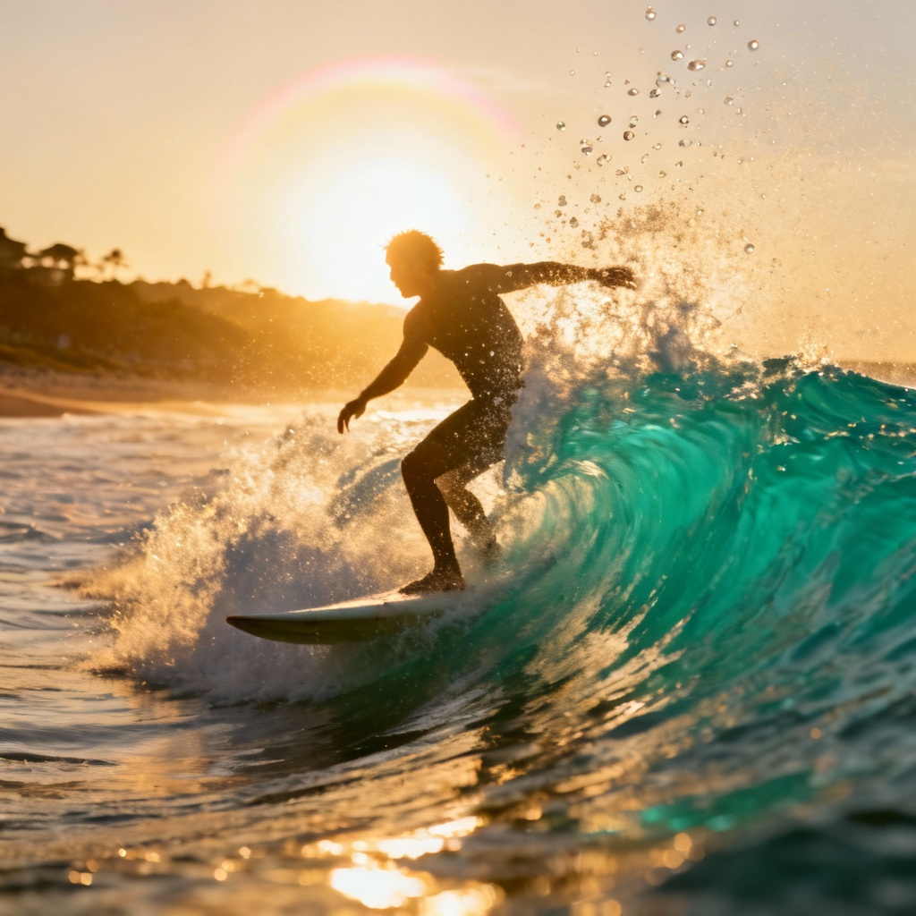 Free AI Beach Vibes Generator Online | Create Coastal Aesthetic