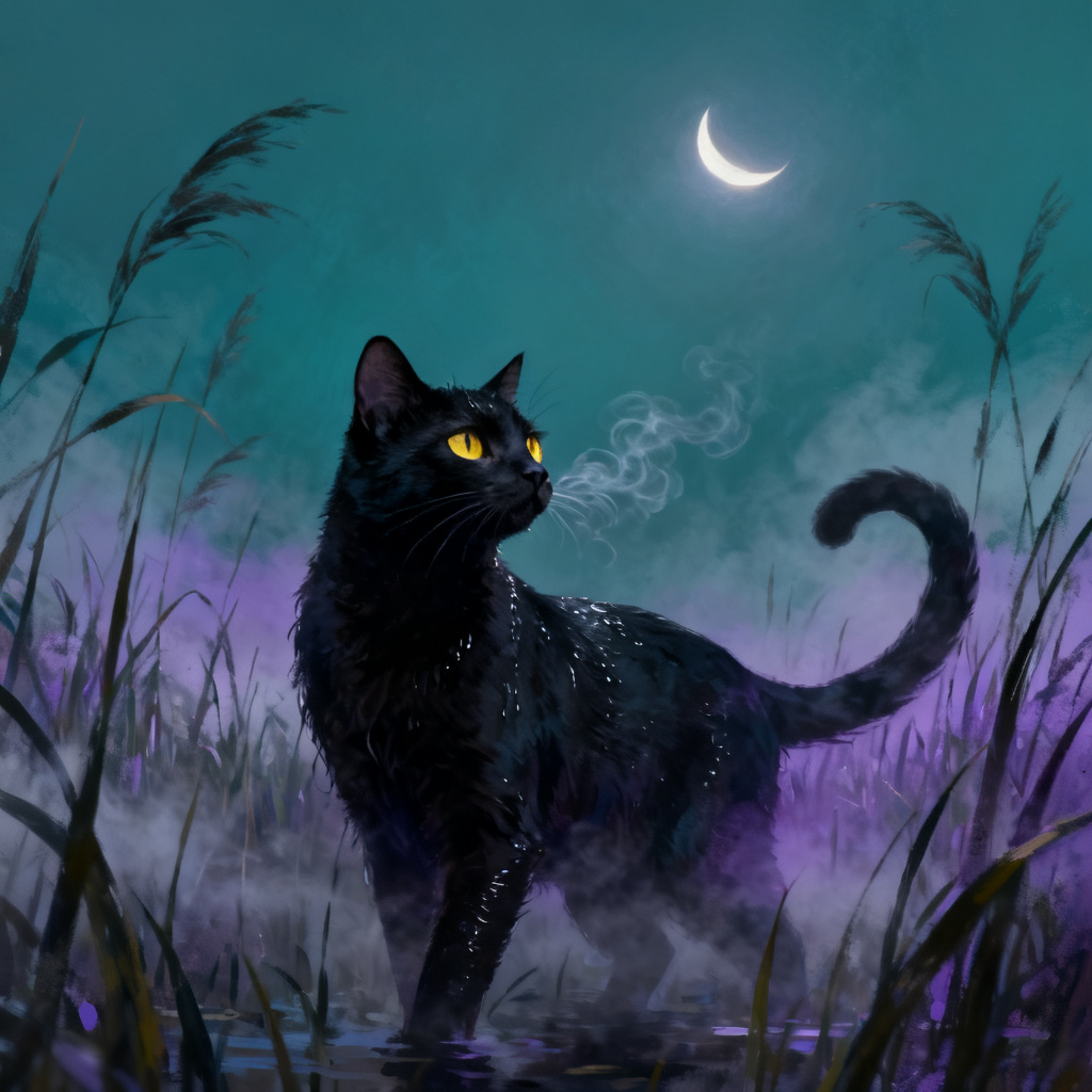 AI ShadowClan Night Stalker Cat