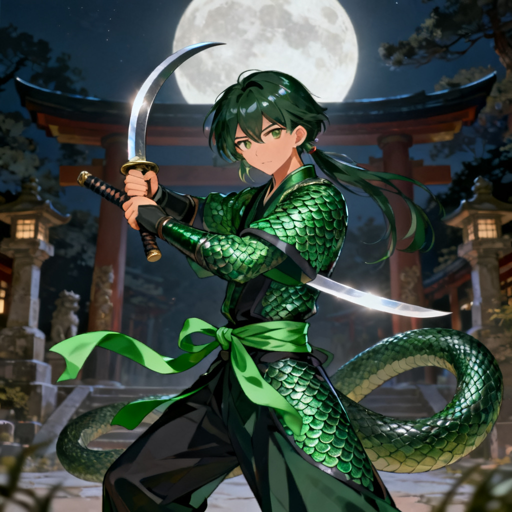 AI KNY Serpent Style OC