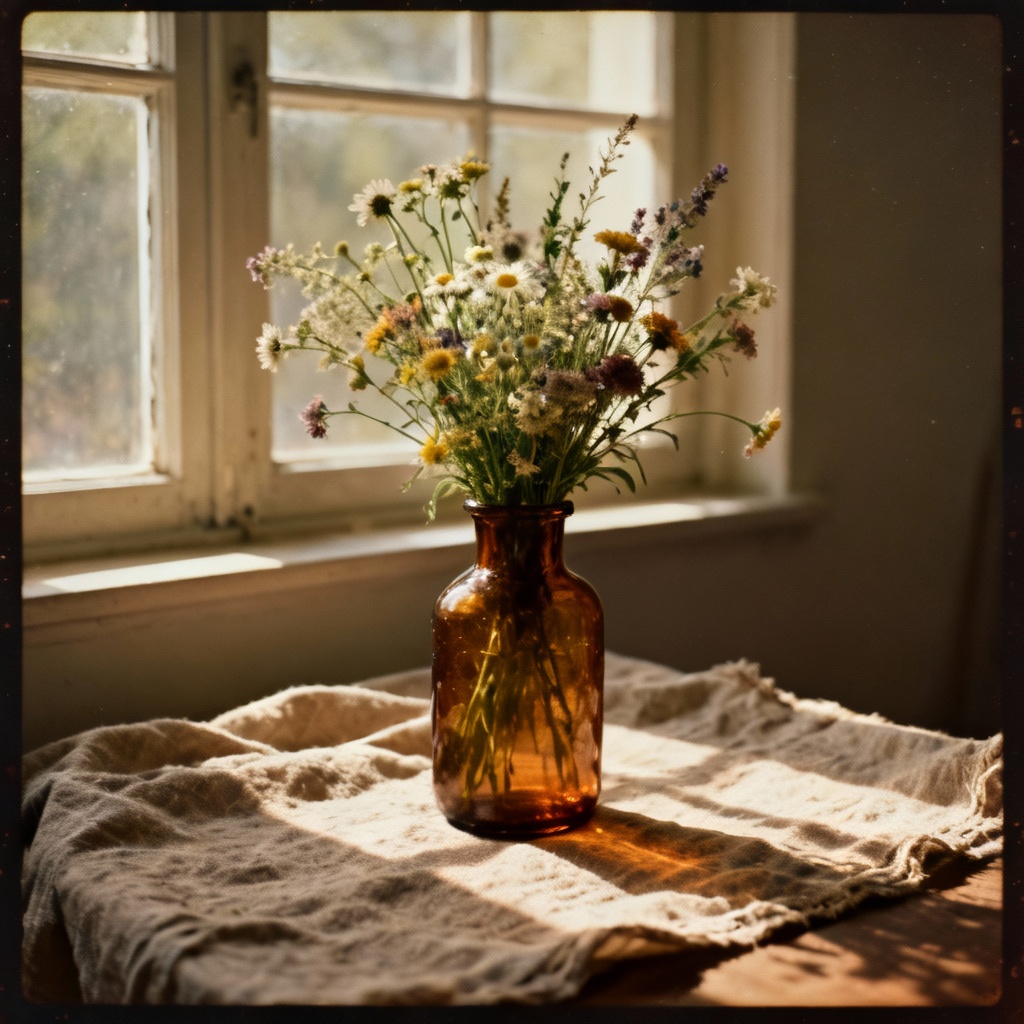 Free AI Vase of Flowers Generator Online | Create Floral Still Life Art