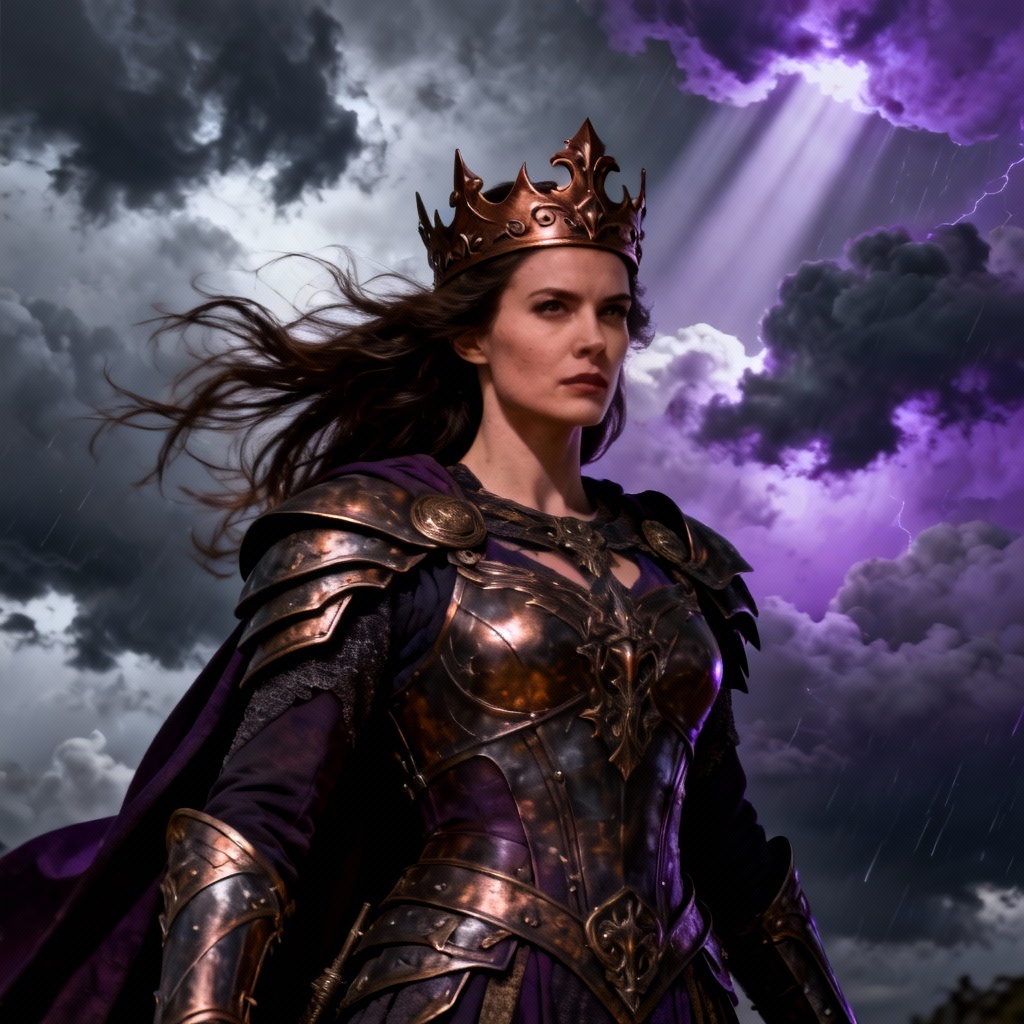 AI Warrior Queen Makeover