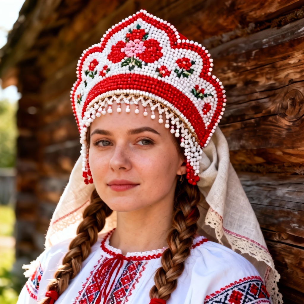 Free AI Kokoshnik Generator Online | Design Custom Kokoshniks