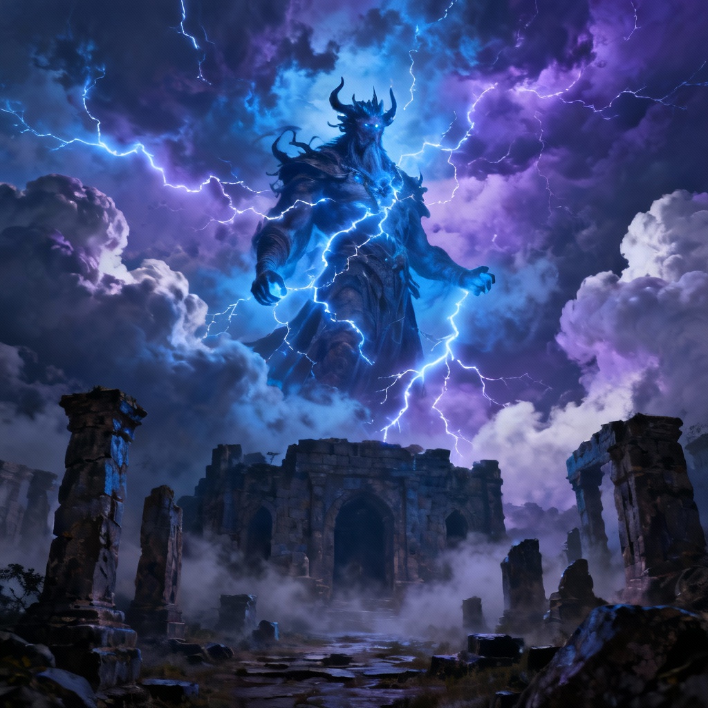 AI Storm Sentinel Spirit