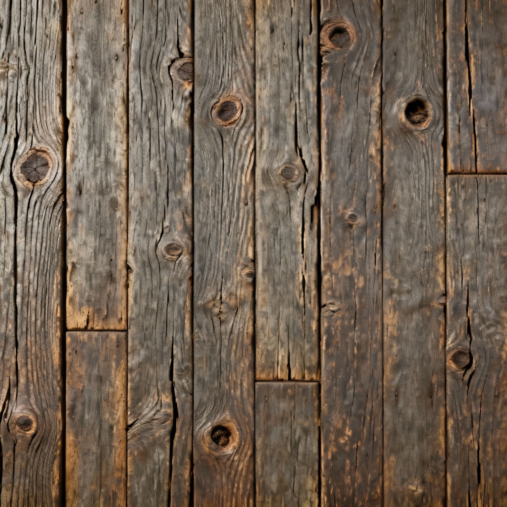 Seamless rustic weathered oak wood texture