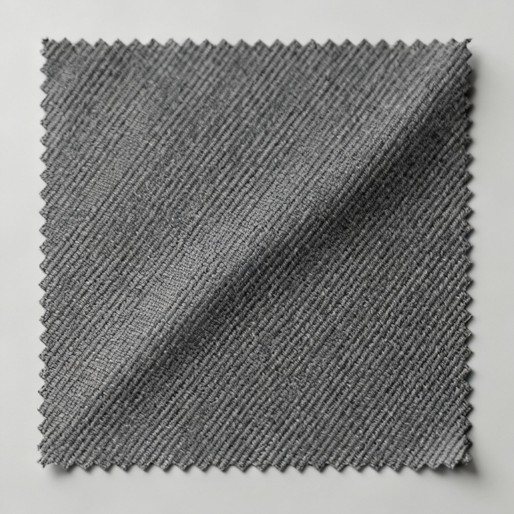 AI Twill weave textile mockup