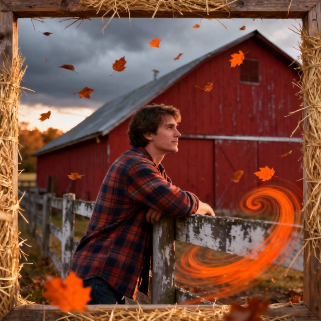 Rustic Photo Filter Free AI Thanksgiving Turkey Filter Online | Festive Photo Editor