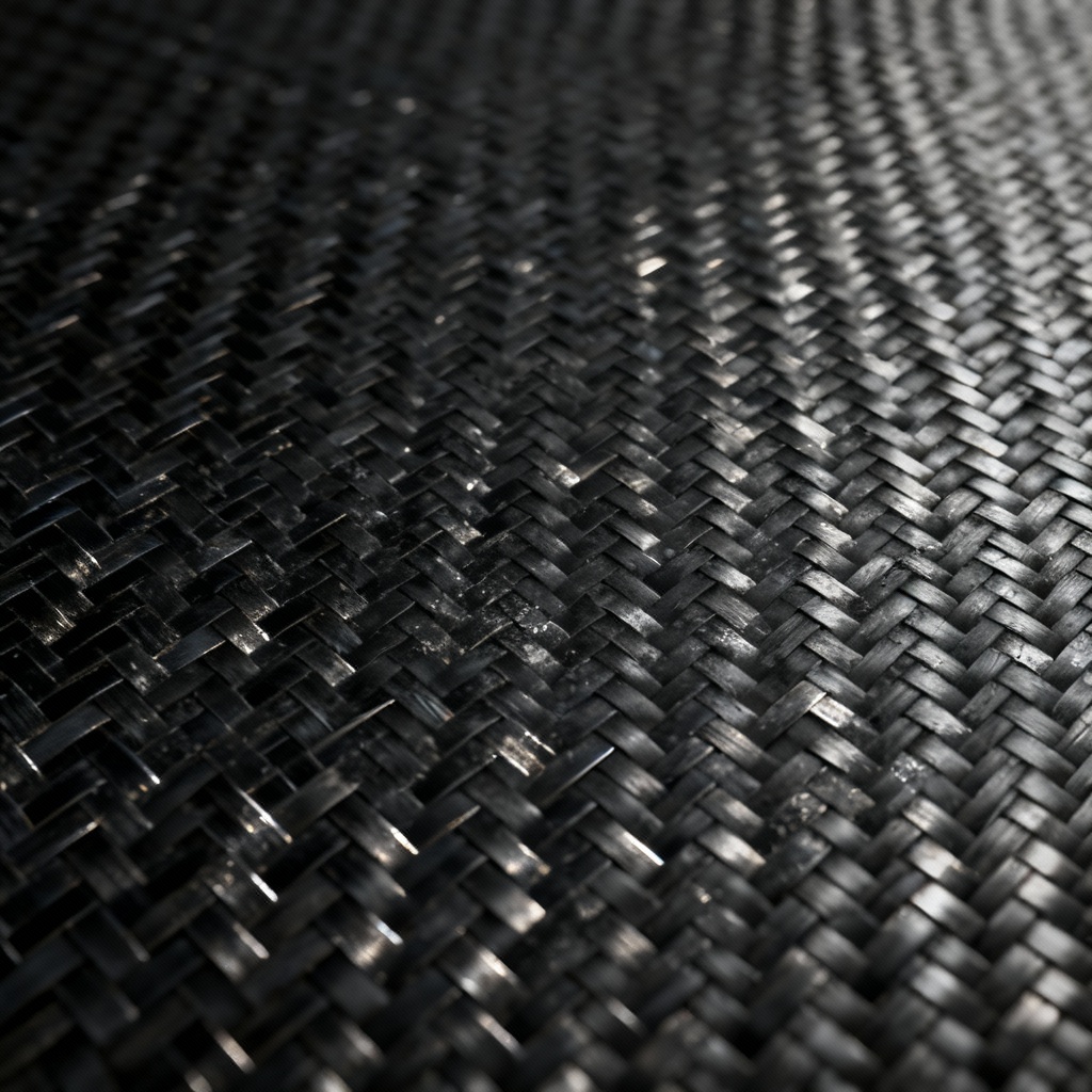 AI carbon fiber dark texture background