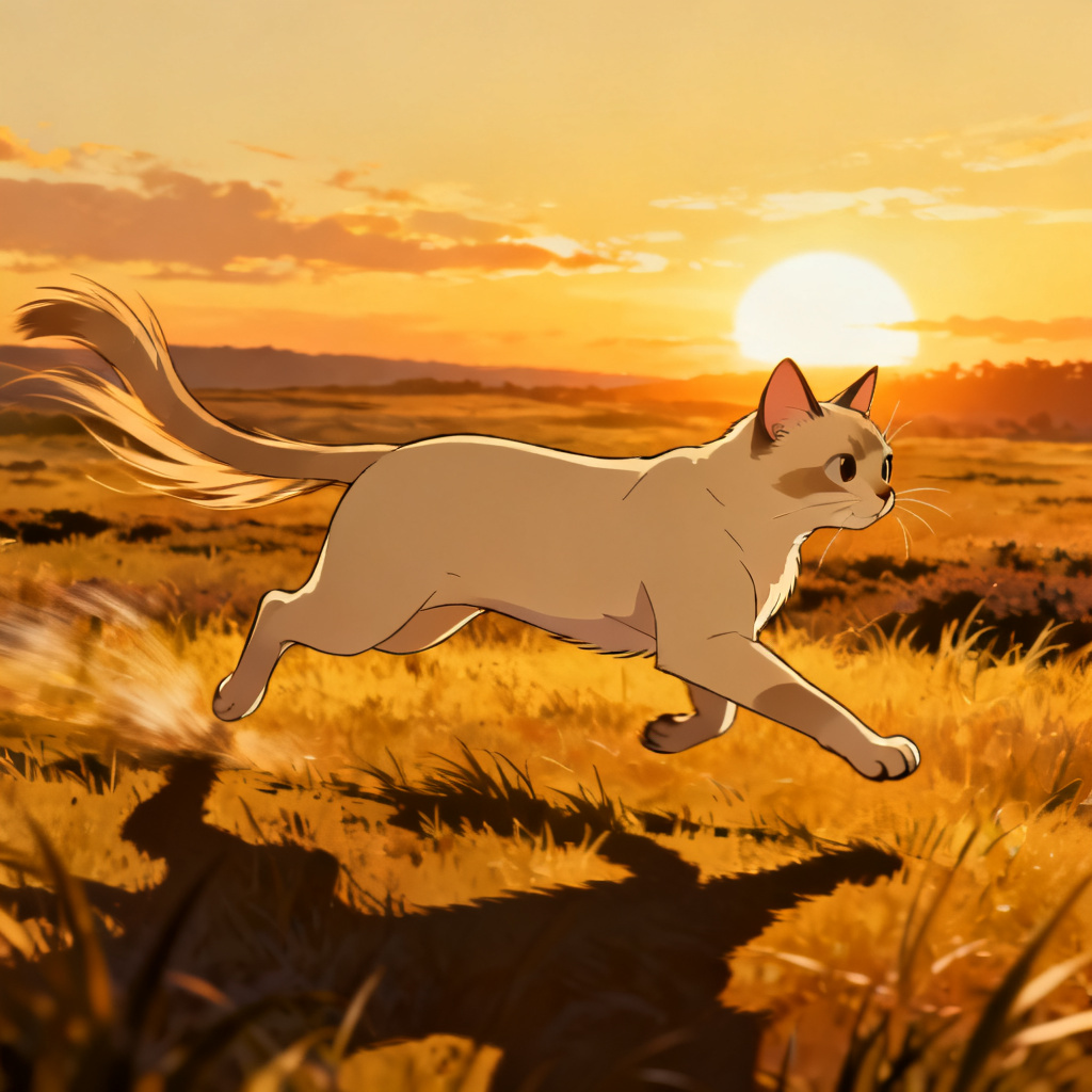 AI WindClan Runner Cat