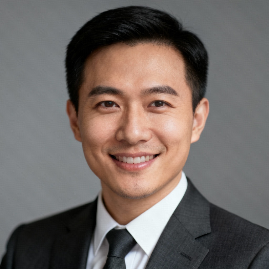 AI corporate headshot portrait