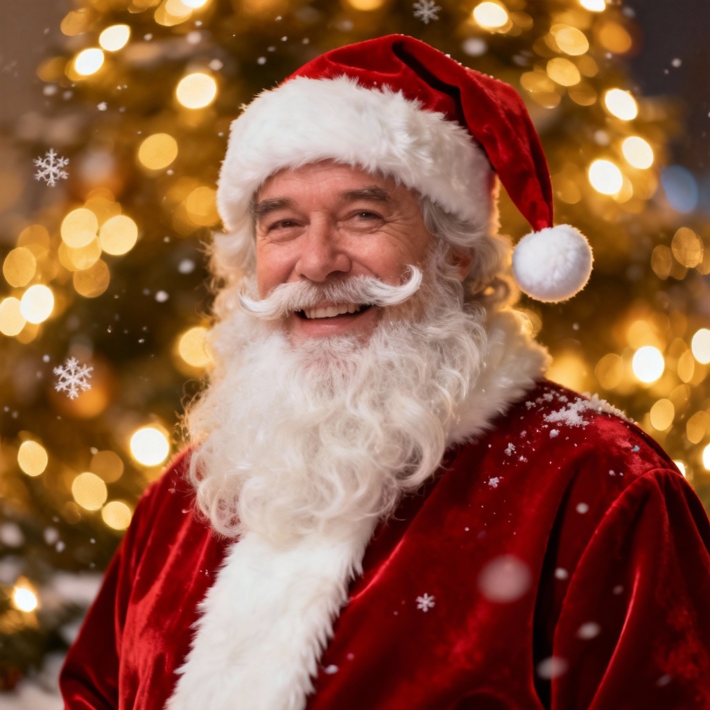 Free AI Make Me Santa Generator Online | Turn Me Into Santa